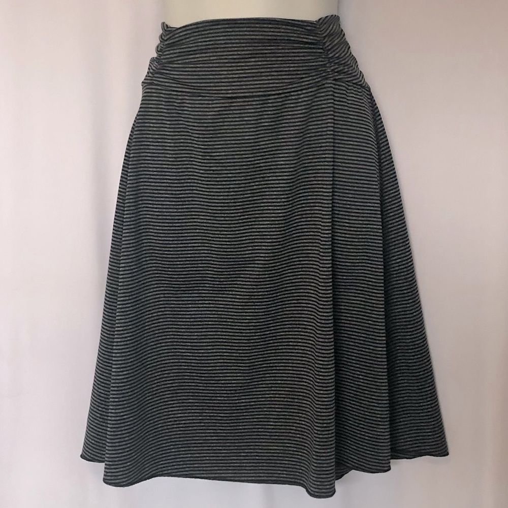 NWOT Tranquility Striped Skirt